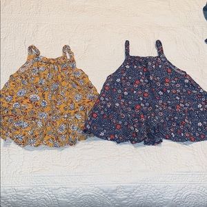 2 Old Navy Adorable Tanks